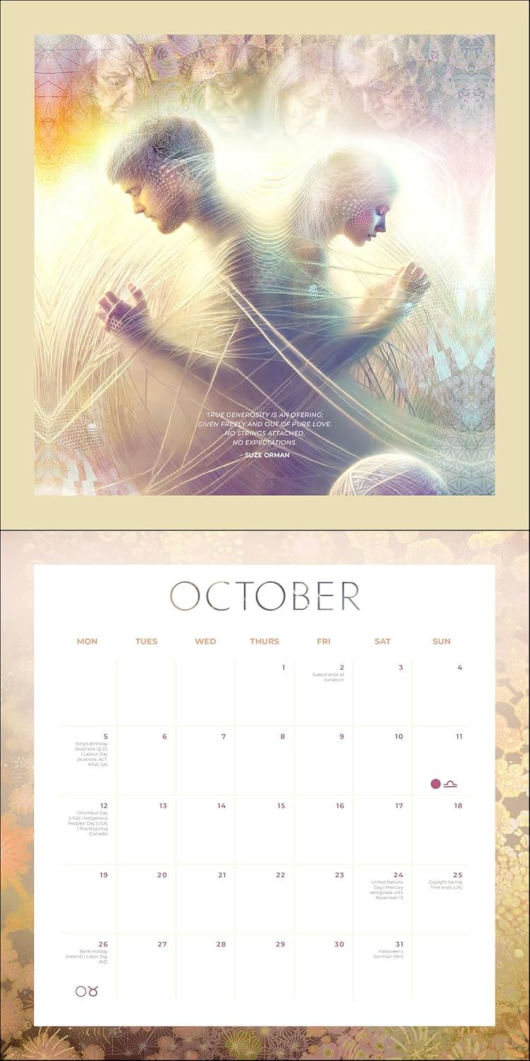 2026 Moon Wall Calendar