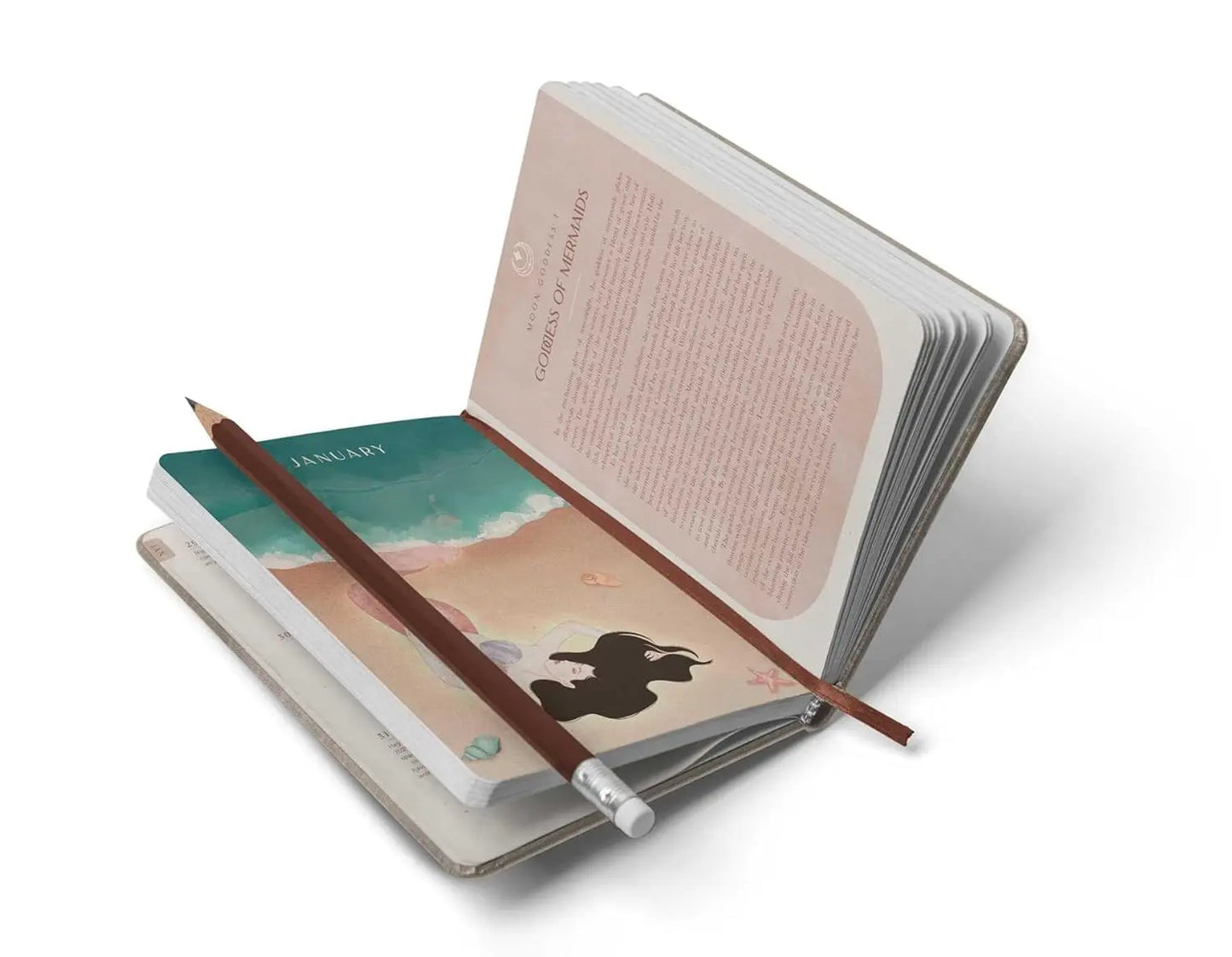 2026 Moon Goddess Planner Calendar: Northern Hemisphere (Planners) - Oneness emporium