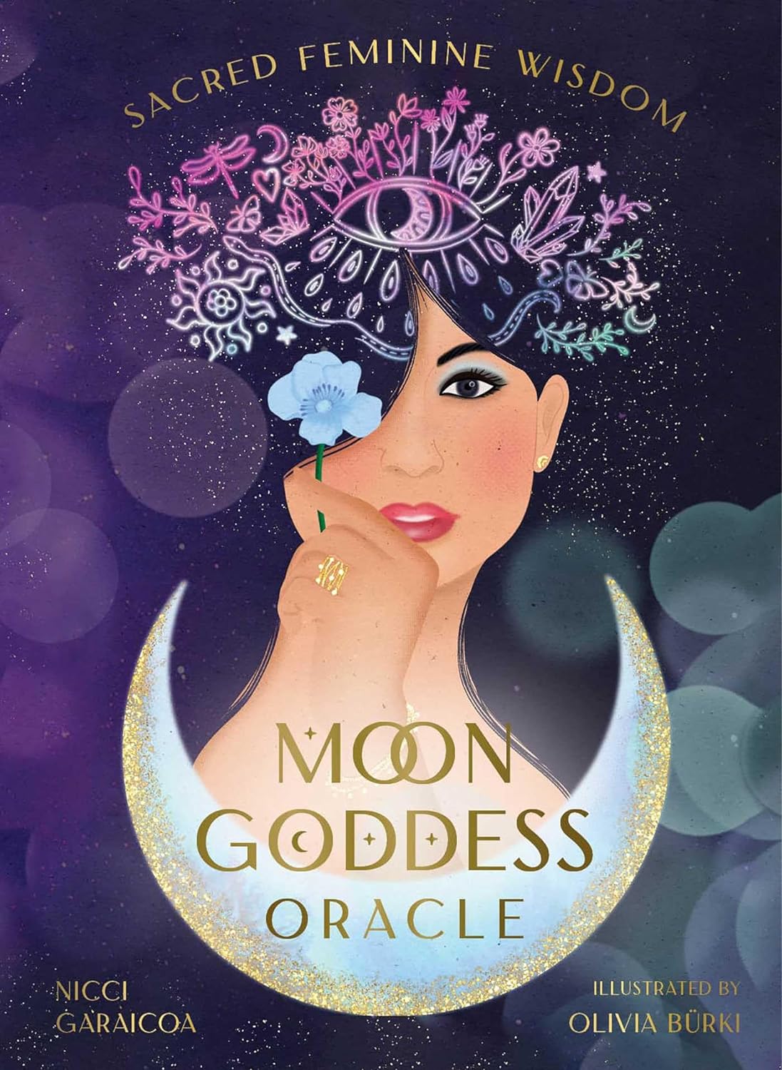 Moon Goddess Oracle: Sacred feminine wisdom