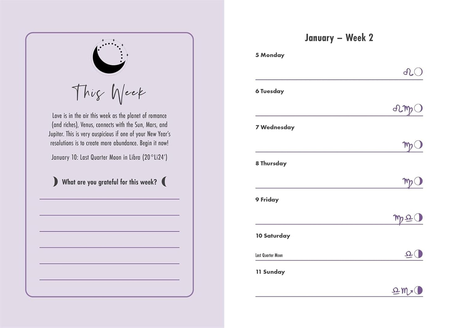 Moonology™ Diary 2026: Harness the Magic of the Moon to Manifest Your Best Life