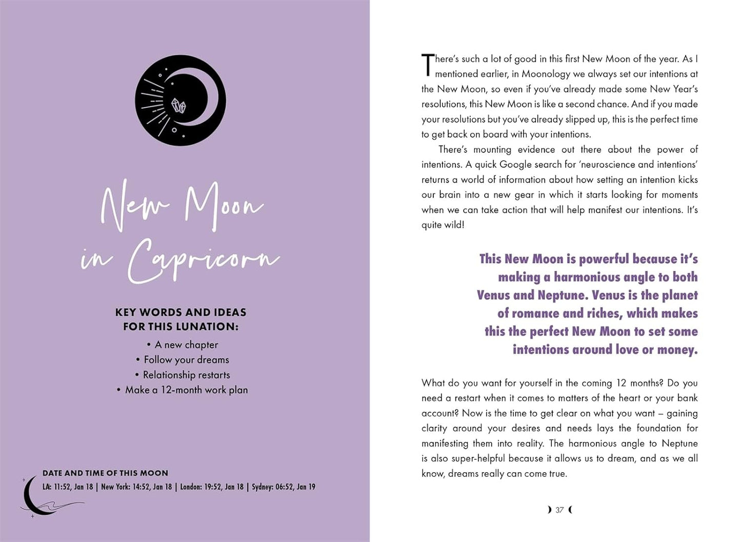Moonology™ Diary 2026: Harness the Magic of the Moon to Manifest Your Best Life