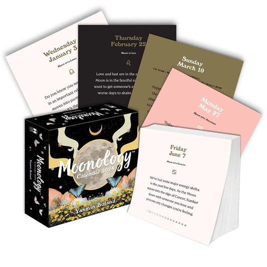Moonology™ Calendar 2026 - Oneness emporium