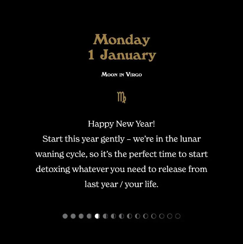 Moonology™ Calendar 2026 - Oneness emporium