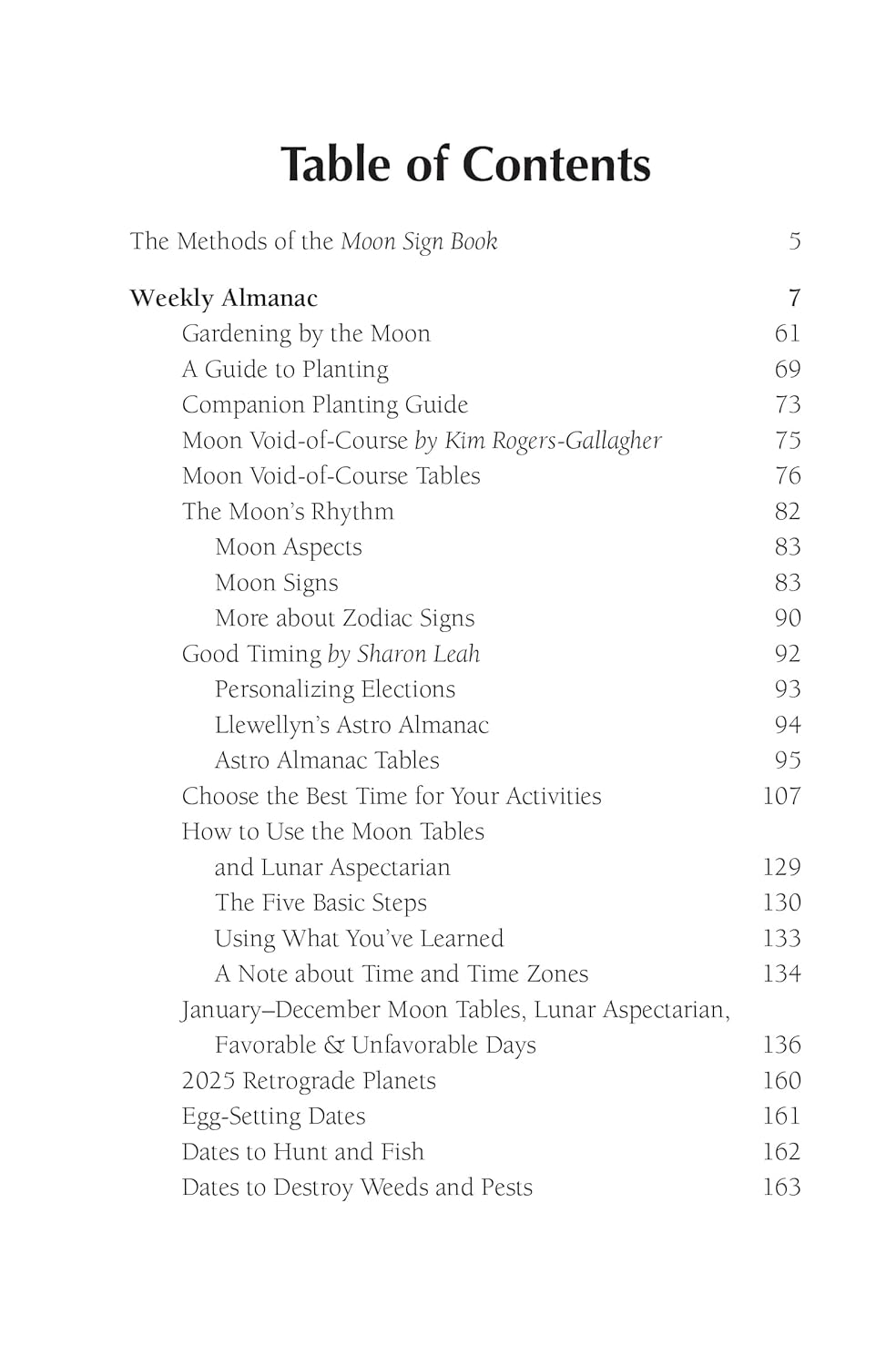 Llewellyn's 2025 Moon Sign Book: Plan Your Life by the Cycles of the Moon (Llewellyn's 2025 Calendars, Almanacs & Datebooks)