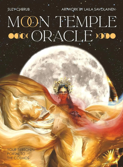 Moon Temple Oracle: Your Personal Path to the Cosmos - Oneness emporium