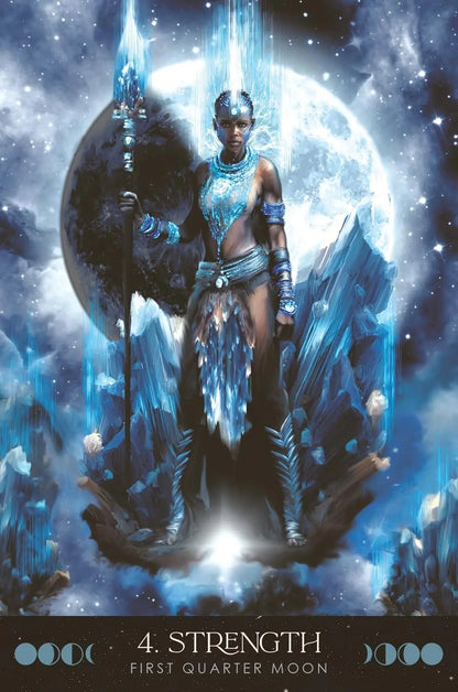 Moon Temple Oracle: Your Personal Path to the Cosmos - Oneness emporium