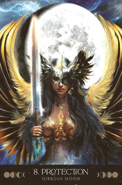 Moon Temple Oracle: Your Personal Path to the Cosmos - Oneness emporium