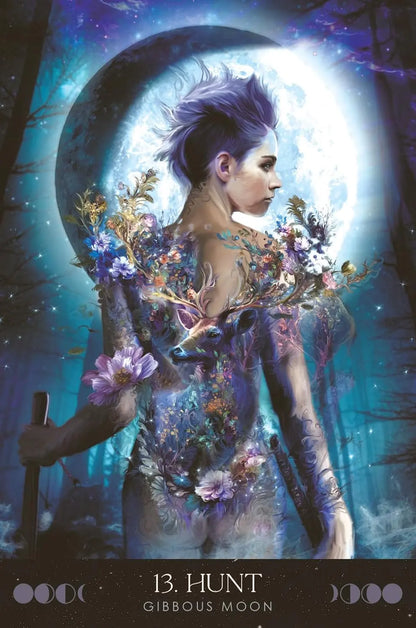 Moon Temple Oracle: Your Personal Path to the Cosmos - Oneness emporium