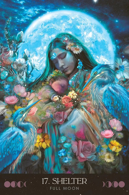 Moon Temple Oracle: Your Personal Path to the Cosmos - Oneness emporium