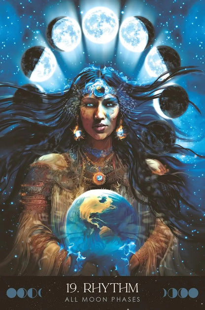 Moon Temple Oracle: Your Personal Path to the Cosmos - Oneness emporium