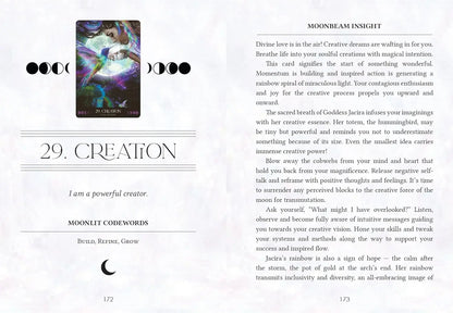 Moon Temple Oracle: Your Personal Path to the Cosmos - Oneness emporium