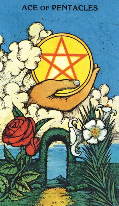 Morgan-Greer Tarot - Oneness emporium