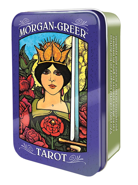 Morgan-Greer Tarot in A Tin