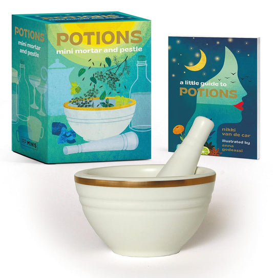 Potions Mini Mortar and Pestle (RP Minis)