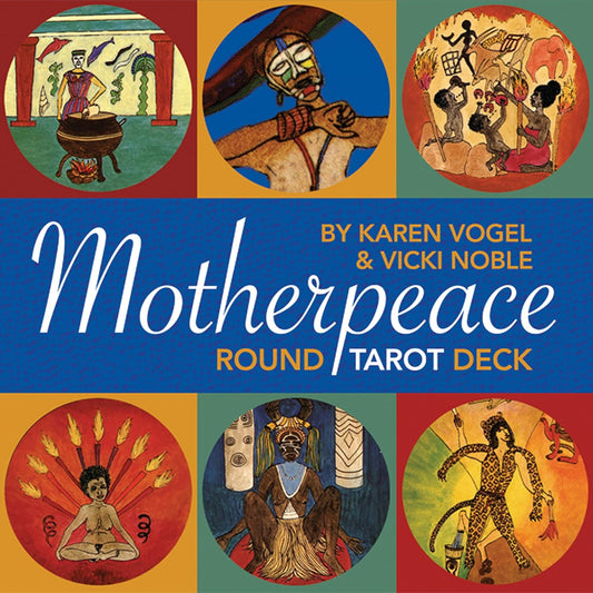 Motherpeace Round Tarot Deck – A Feminist Modern Classic