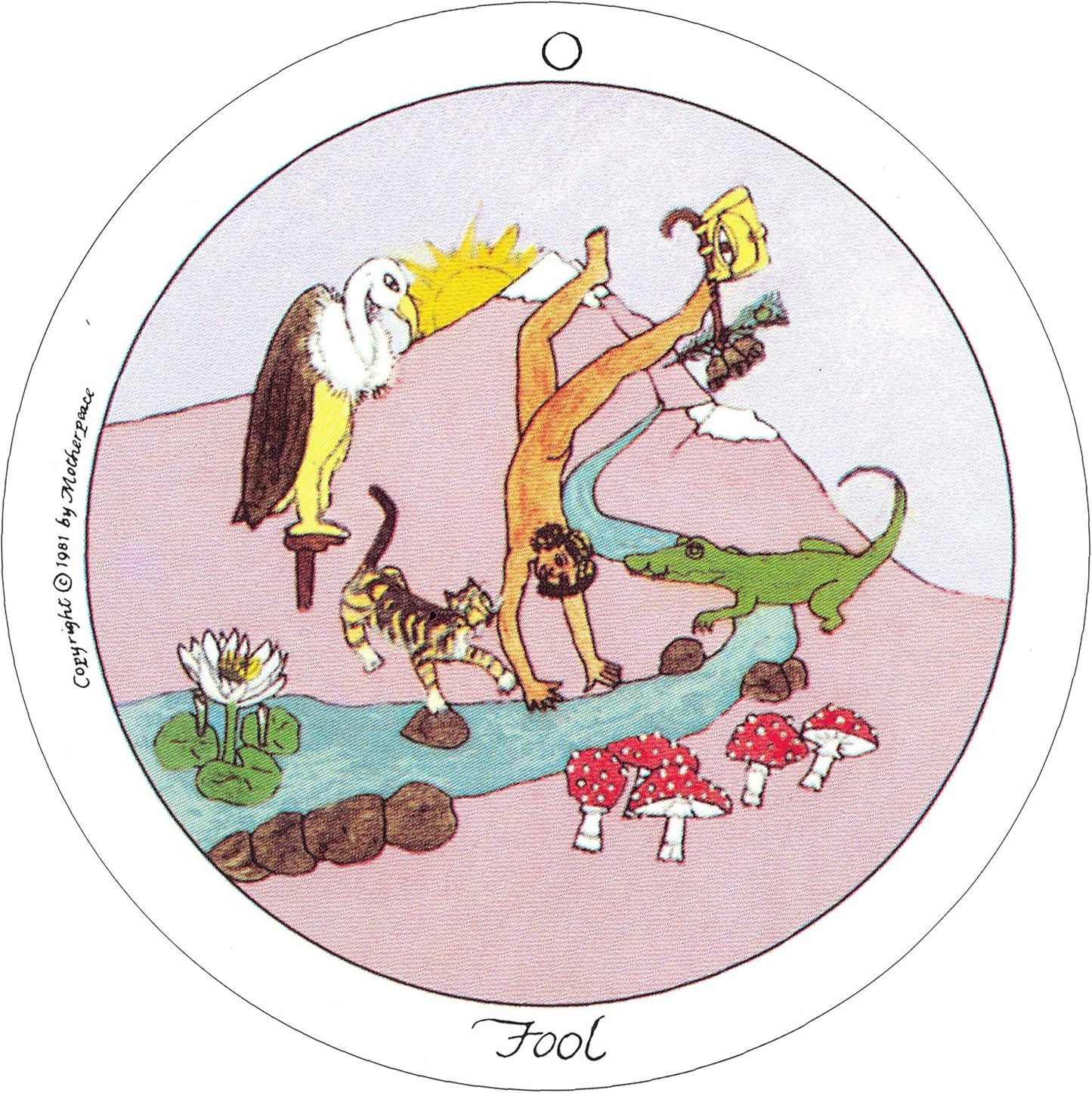 Motherpeace Round Tarot Deck – A Feminist Modern Classic