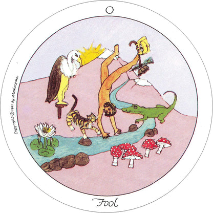 Motherpeace Round Tarot Deck – A Feminist Modern Classic