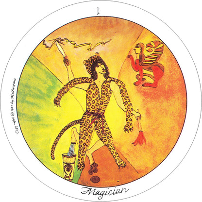 Motherpeace Round Tarot Deck – A Feminist Modern Classic