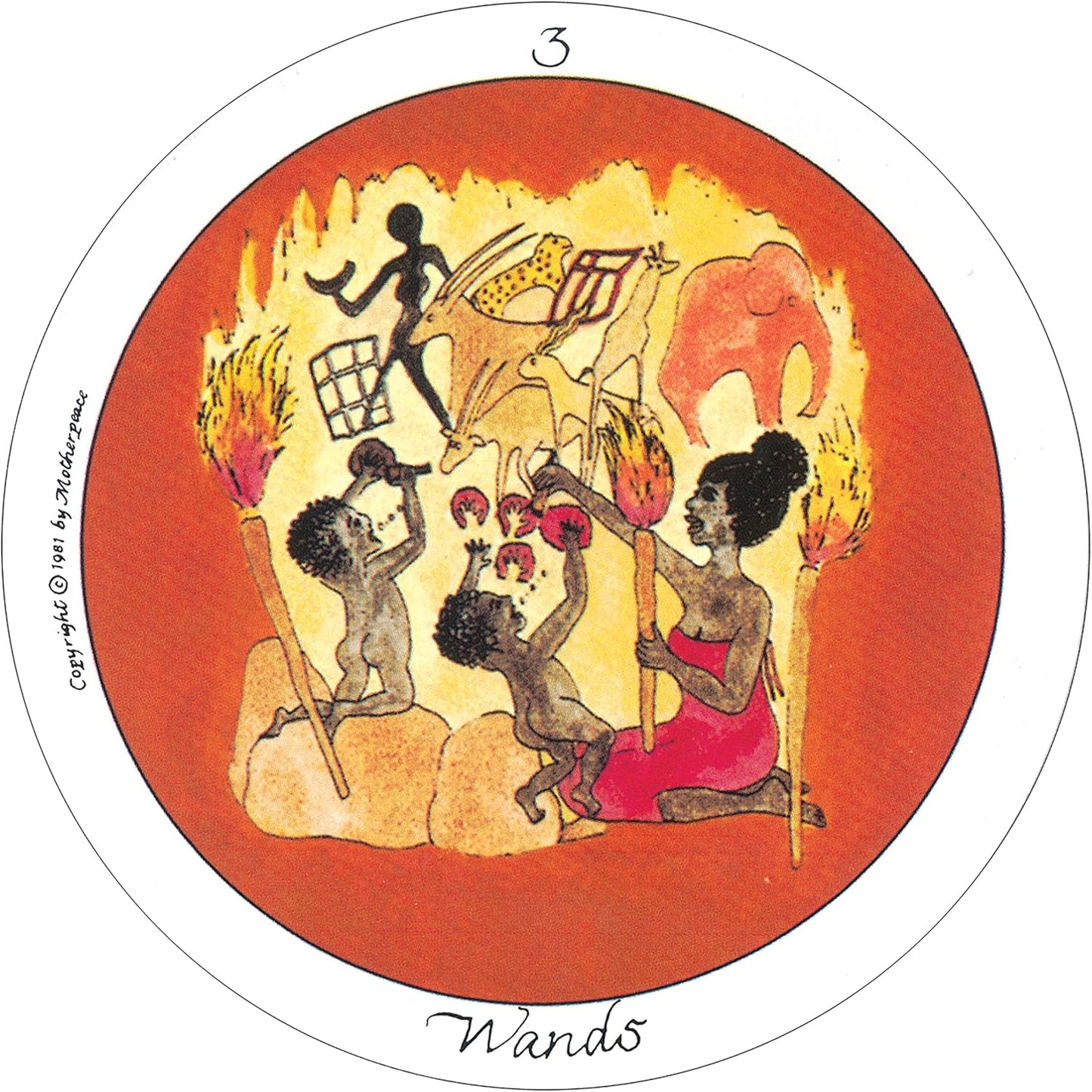 Motherpeace Round Tarot Deck – A Feminist Modern Classic