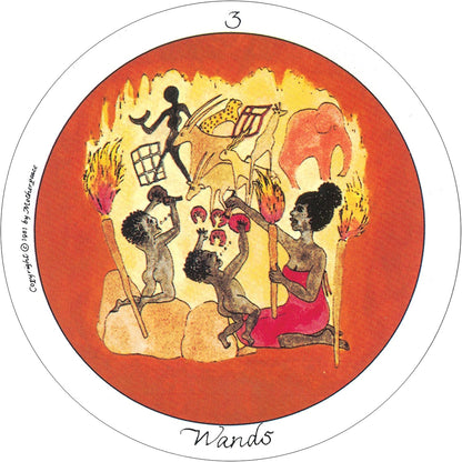Motherpeace Round Tarot Deck – A Feminist Modern Classic