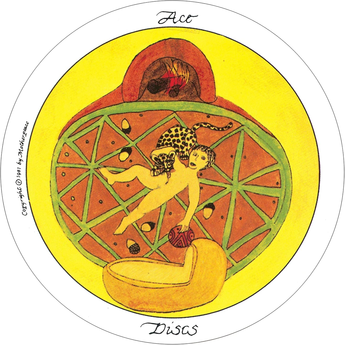 Motherpeace Round Tarot Deck – A Feminist Modern Classic