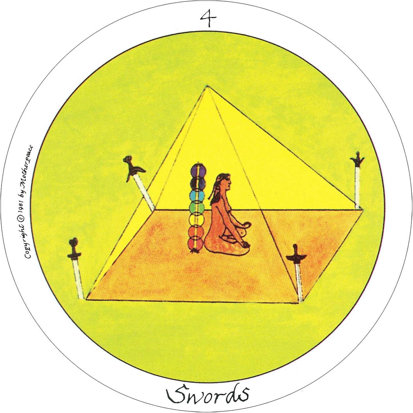 Motherpeace Round Tarot Deck – A Feminist Modern Classic