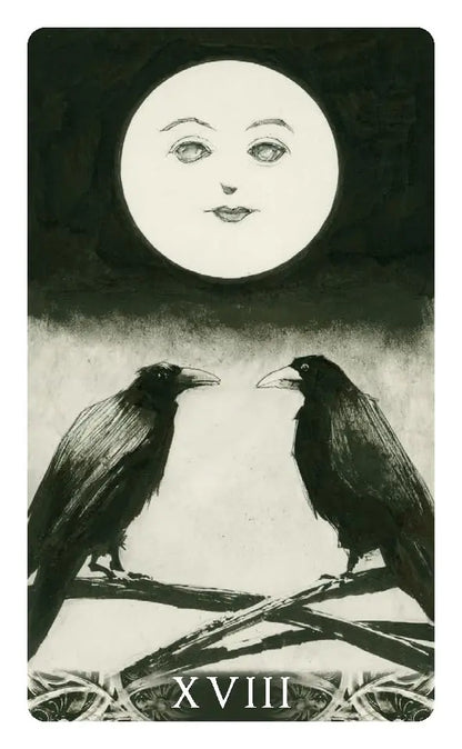 Murder of Crows Tarot: Mini Tarot - Oneness emporium