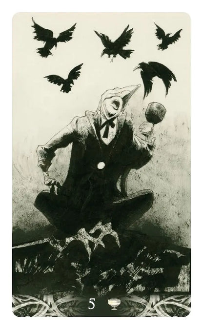 Murder of Crows Tarot: Mini Tarot - Oneness emporium