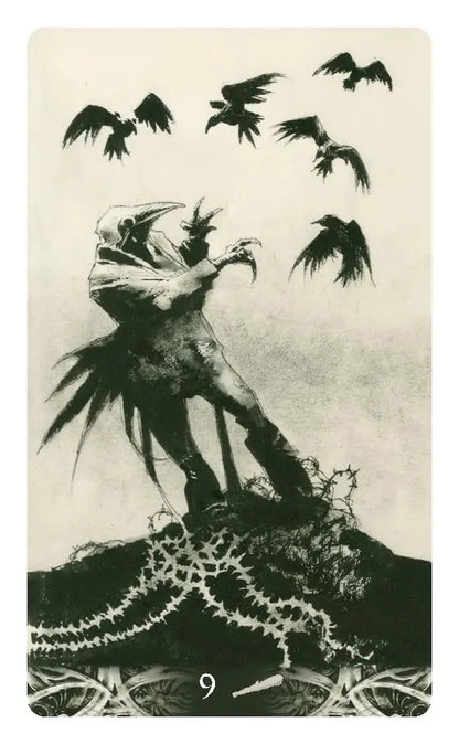 Murder of Crows Tarot: Mini Tarot - Oneness emporium