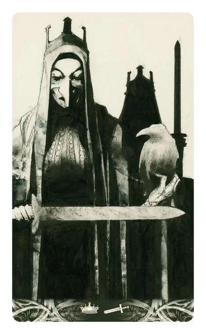 Murder of Crows Tarot: Mini Tarot - Oneness emporium