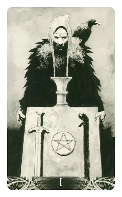 Murder of Crows Tarot: Mini Tarot - Oneness emporium