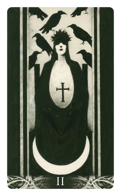 Murder of Crows Tarot: Mini Tarot - Oneness emporium