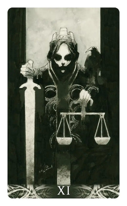 Murder of Crows Tarot: Mini Tarot - Oneness emporium