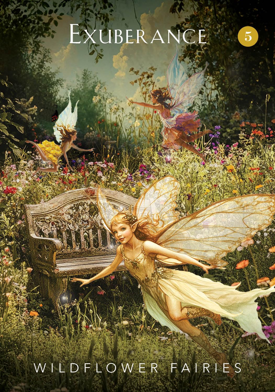 The Mystical garden oracle deck by Denise Linn. Published by Hay House,  available at Oneness Emporium 