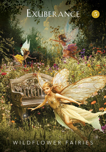 The Mystical garden oracle deck by Denise Linn. Published by Hay House,  available at Oneness Emporium 