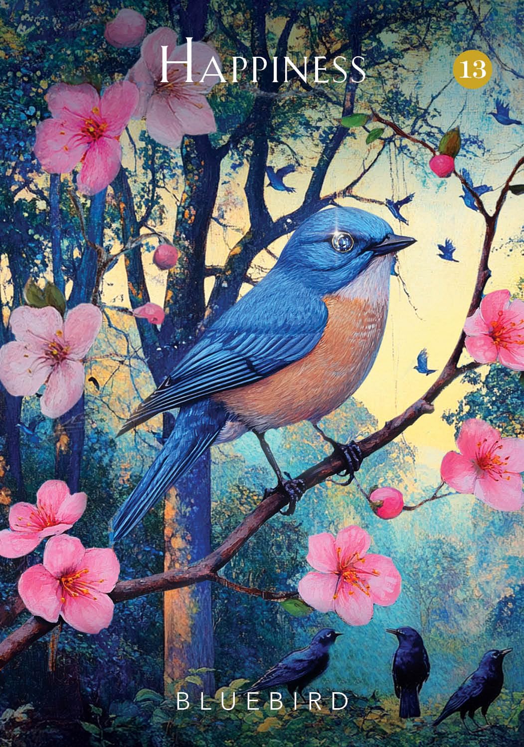 The Mystical garden oracle deck by Denise Linn. Published by Hay House,  available at Oneness Emporium 