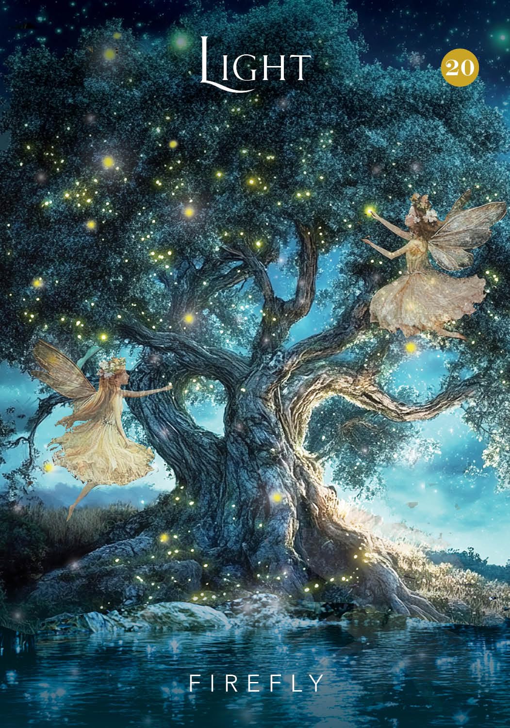 The Mystical garden oracle deck by Denise Linn. Published by Hay House,  available at Oneness Emporium 