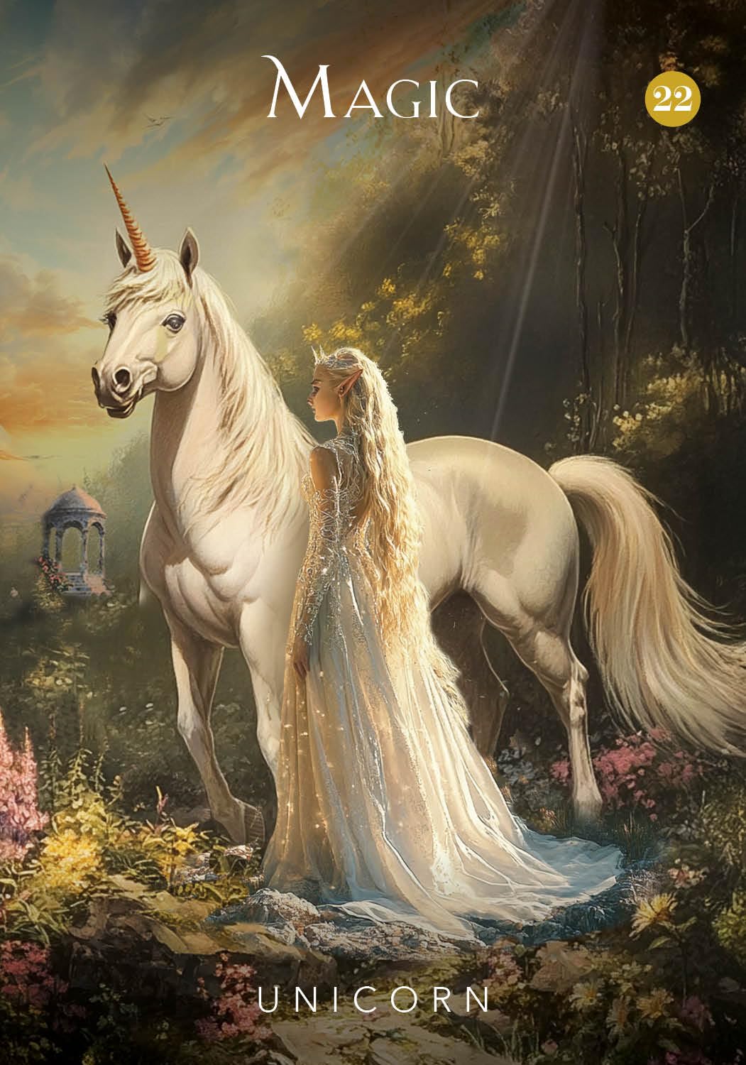 The Mystical garden oracle deck by Denise Linn. Published by Hay House,  available at Oneness Emporium 