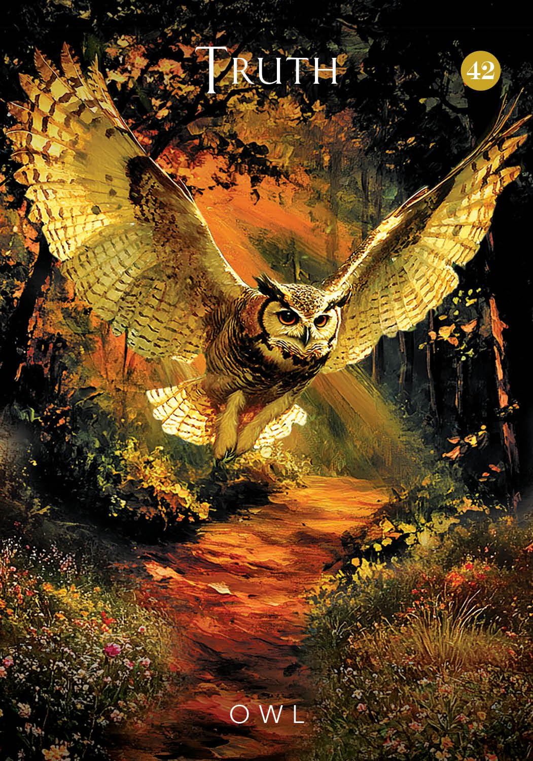 The Mystical garden oracle deck by Denise Linn. Published by Hay House,  available at Oneness Emporium 