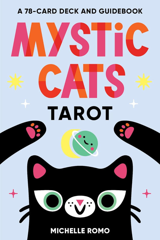 Mystic Cats Tarot: A 78-Card Deck and Guidebook