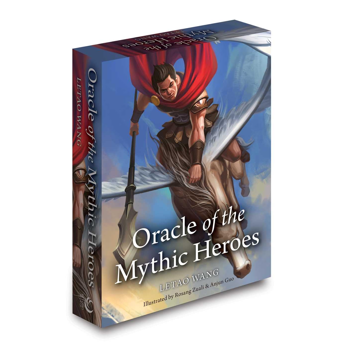 Oracle of the Mythic Heroes: 40 cards & 256pp guidebook – Oneness emporium