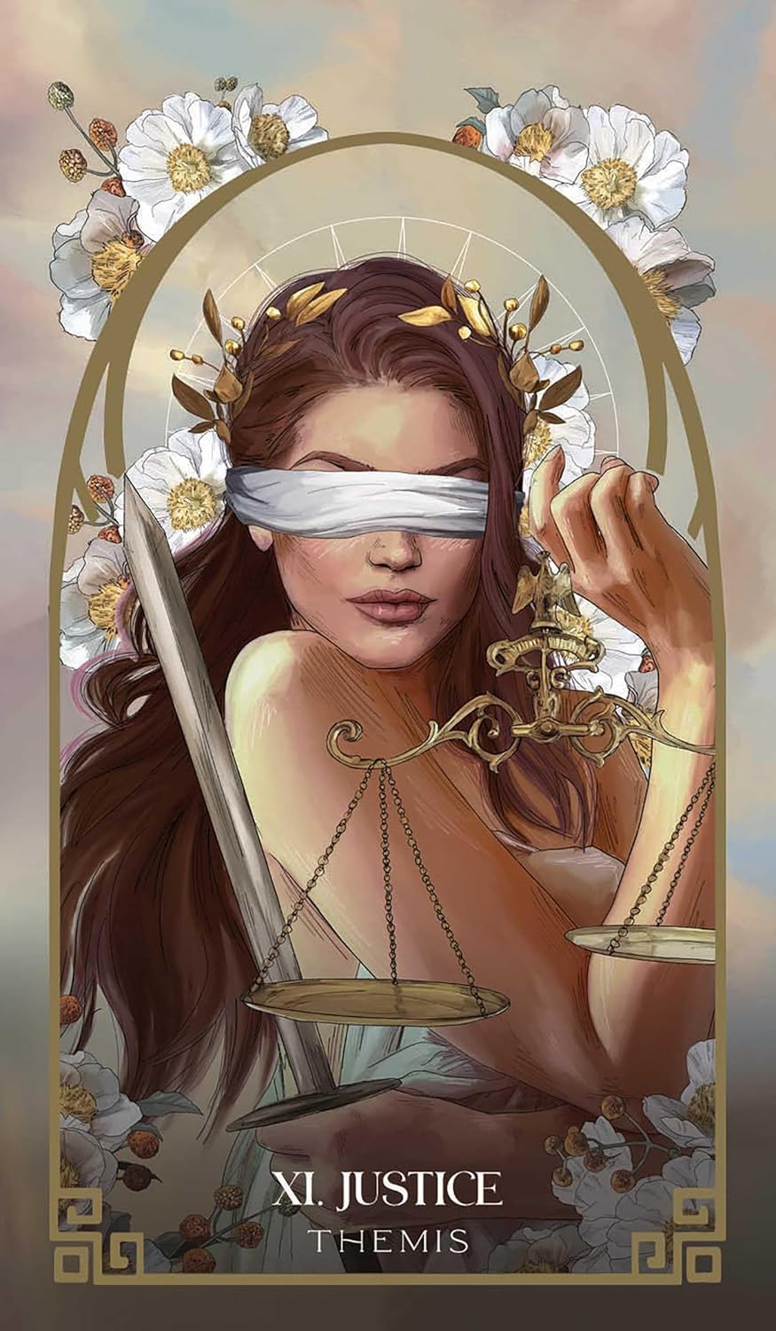 Mythos Tarot Pocket Tin Edition: Guidance from the Greek Gods
