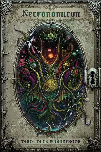 Necronomicon Tarot Deck and Guidebook - Oneness emporium