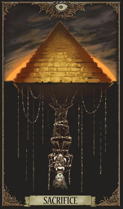 Necronomicon Tarot Deck and Guidebook - Oneness emporium