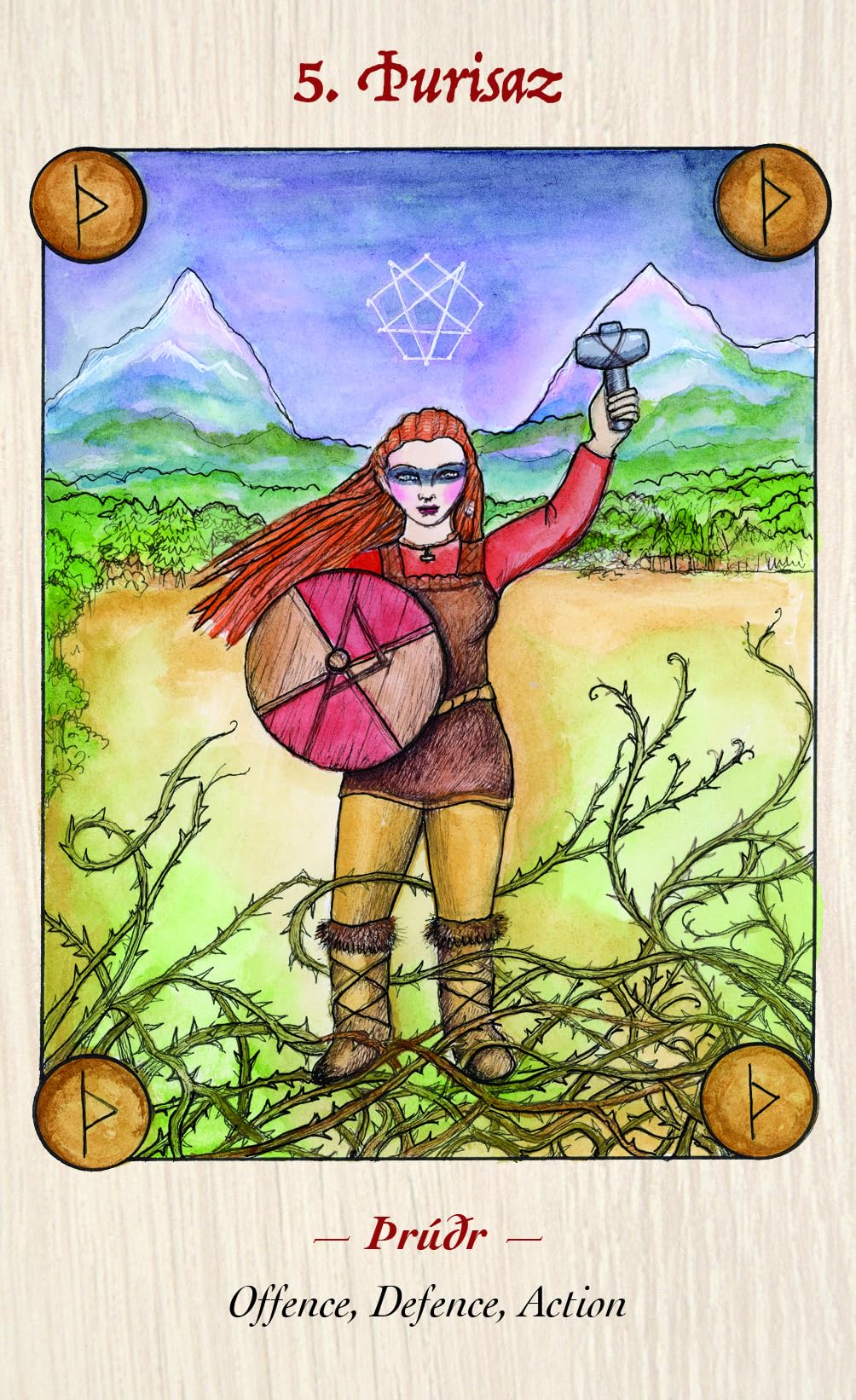 NORSE GODDESS RUNE ORACLE