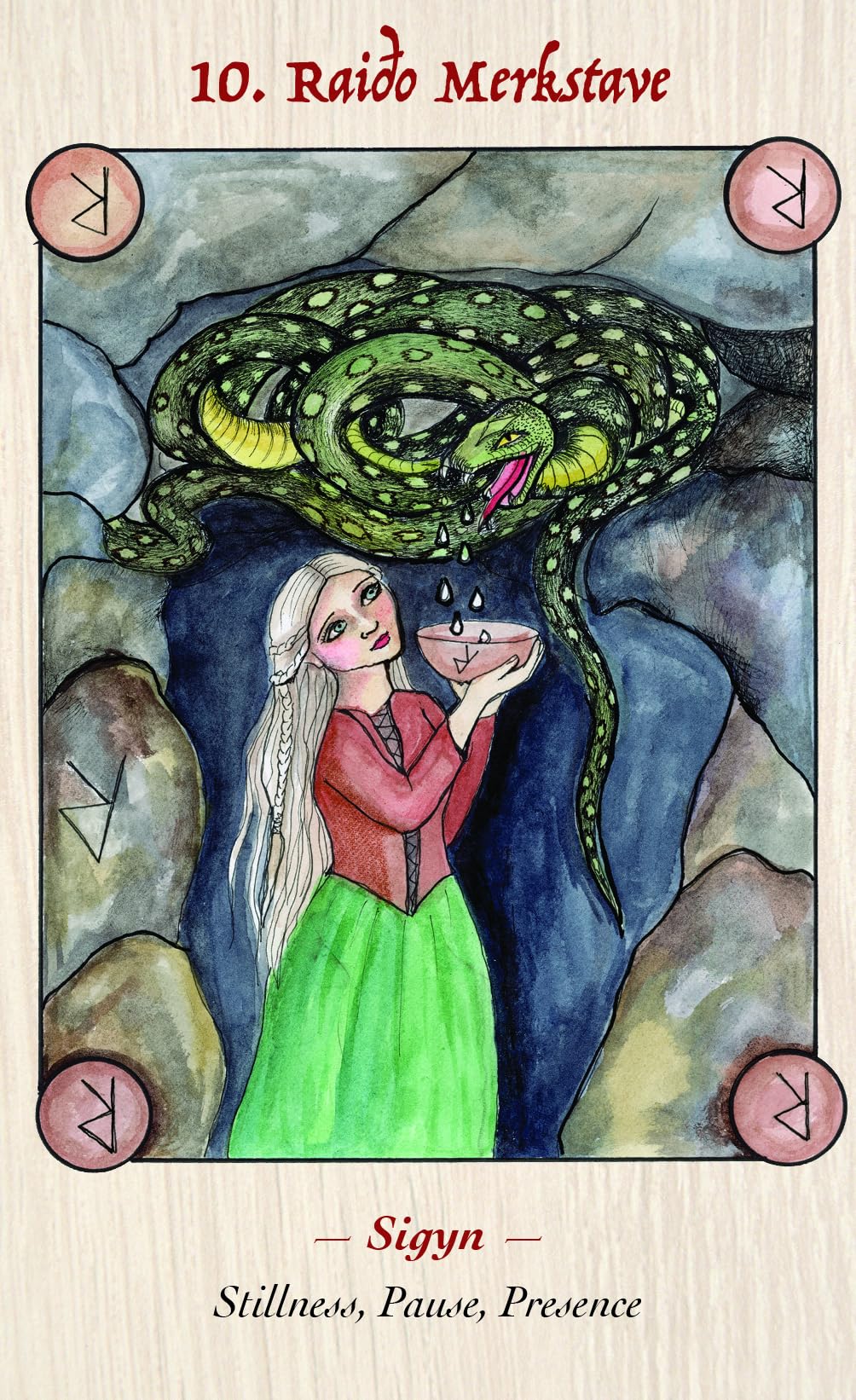 NORSE GODDESS RUNE ORACLE