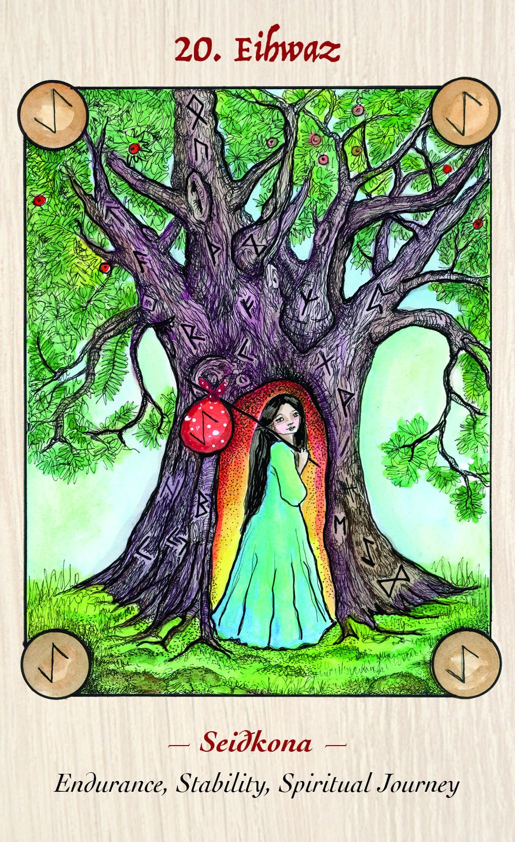 NORSE GODDESS RUNE ORACLE