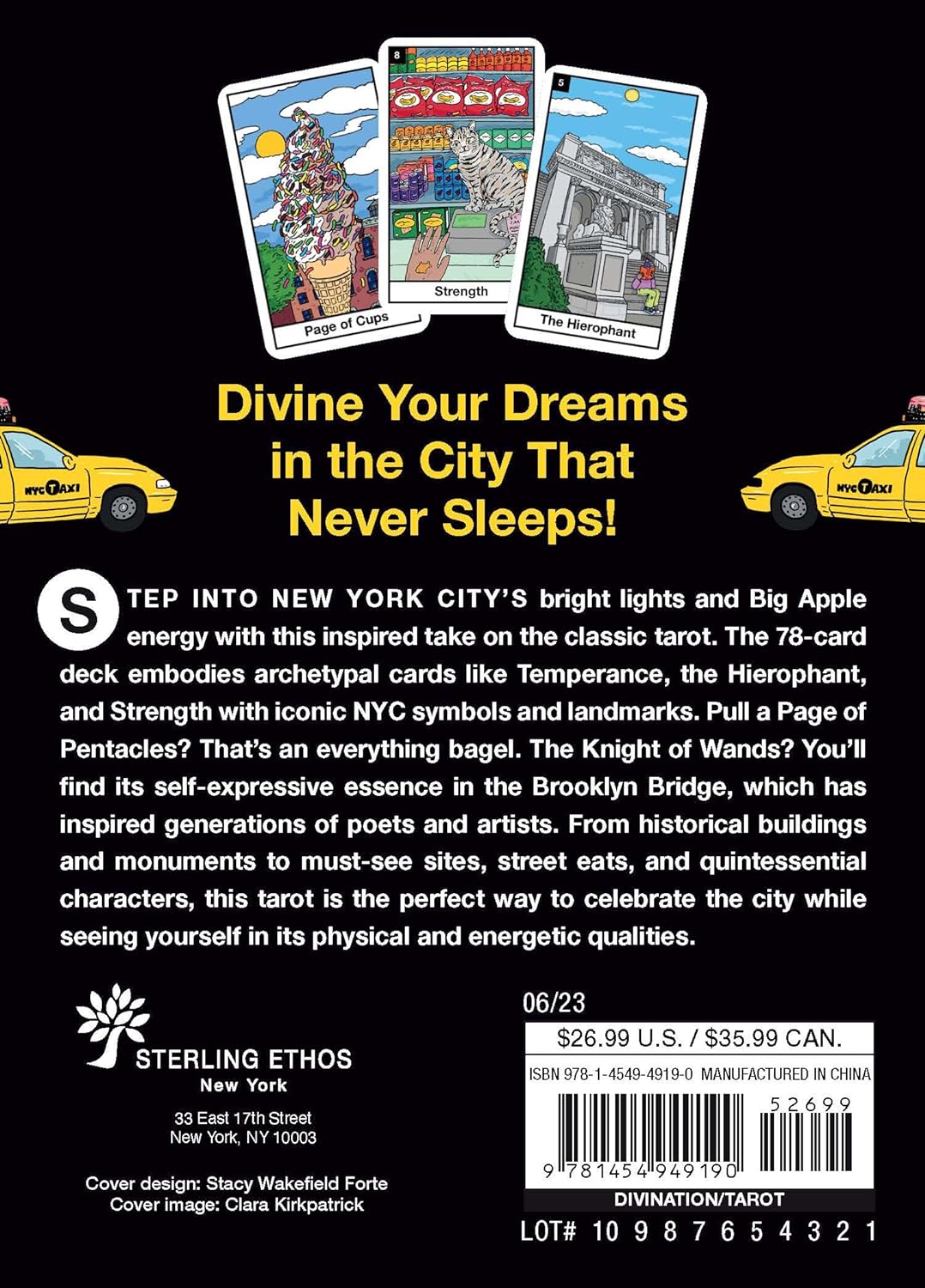 NYC Tarot: Big Apple Divination from the Greatest City on Earth