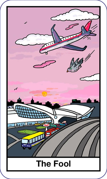 NYC Tarot: Big Apple Divination from the Greatest City on Earth - Oneness emporium