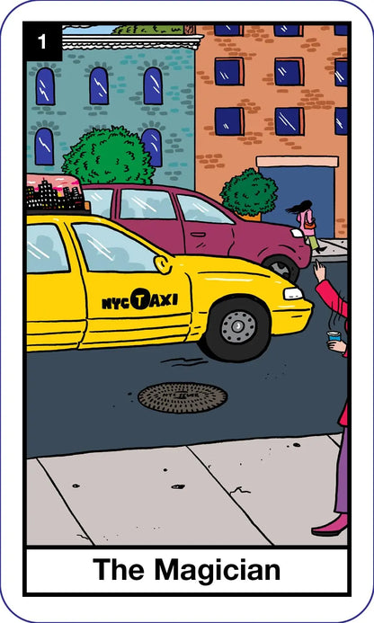 NYC Tarot: Big Apple Divination from the Greatest City on Earth - Oneness emporium